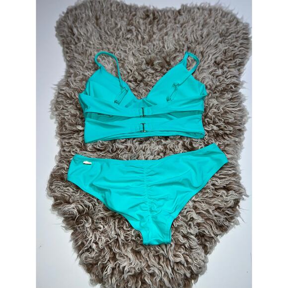 Victoria Secret women’s aqua bikini set - Picture 9 of 11